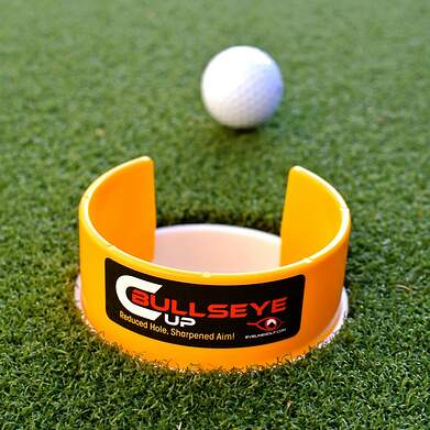 Eyeline Golf Bullseye Cup Accessories